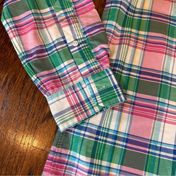 Polo Ralph Lauren Madras Plaid Button Down - Picture 3 of 7